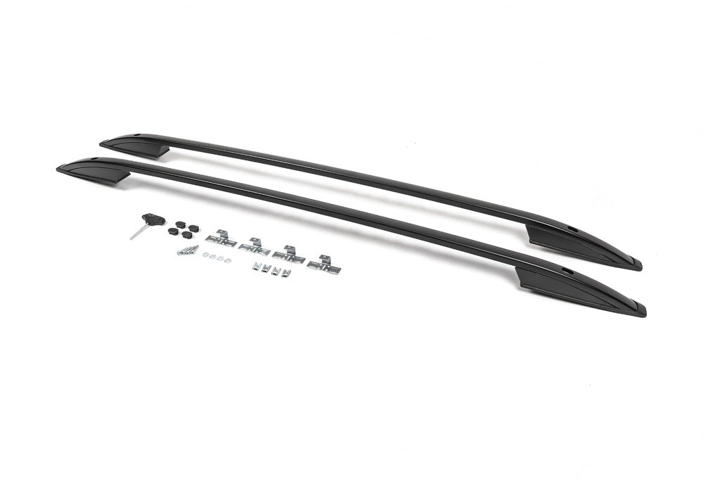 Roof Rails Skyport BLACK for Volkswagen Tiguan 2016-2023 - image 3