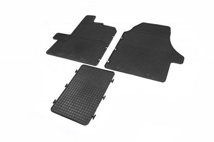Rubber Floor Mats (2 pcs, Polytep) for Citroen Jumper 2007-2025 - image 1