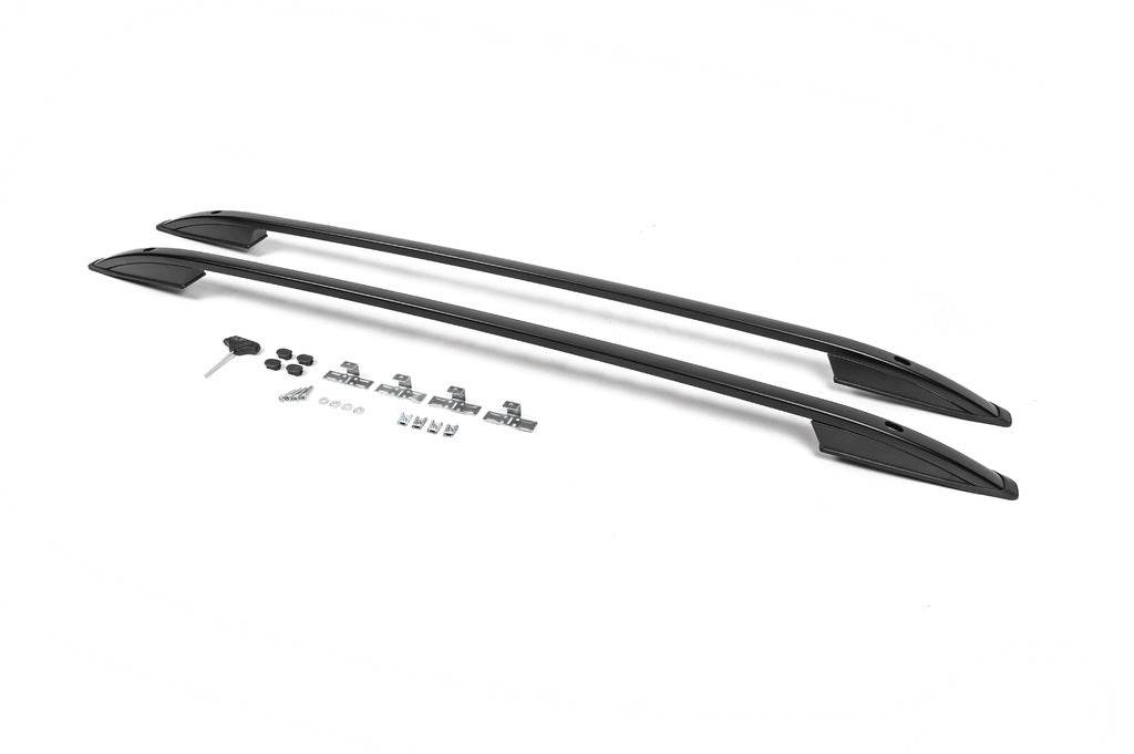 Skyport Roof Rails Black for Volkswagen Tiguan 2016-2023 - Reelken Auto