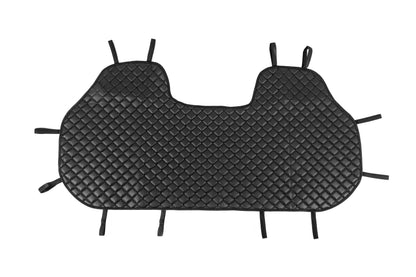Rear Seat Covers ECO (Set, Black with Black Stitching) - image 3
