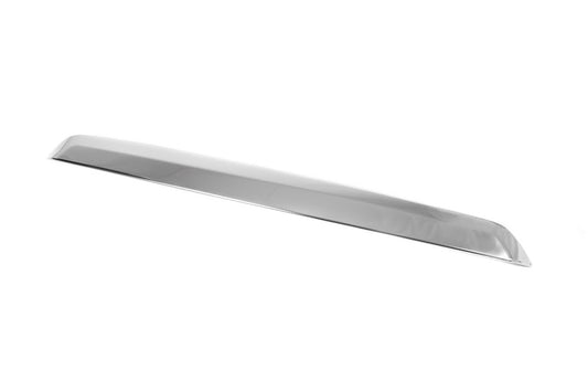 Carmos stainless steel trim above license plate for Ford Courier 2023- - image 2