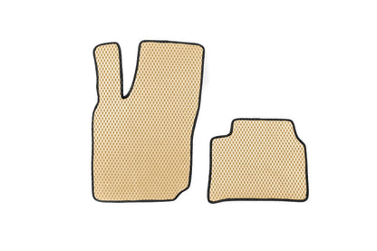 EVA Floor Mats (Beige) for Opel Tigra 1994-2001 - image 1