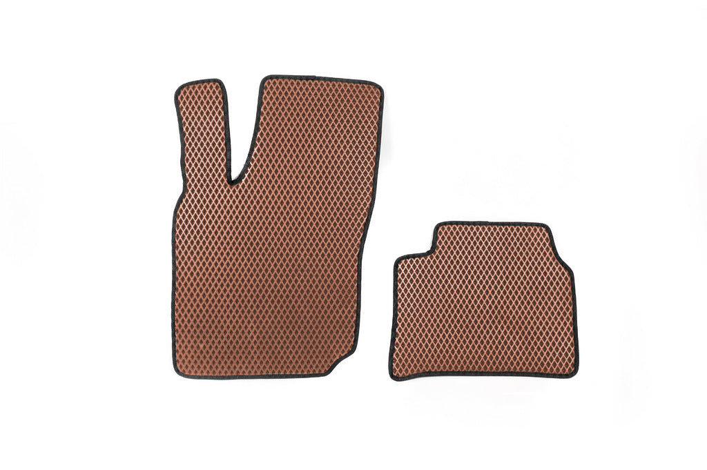 EVA Floor Mats (Brown) for Opel Tigra 1994-2001 - image 1