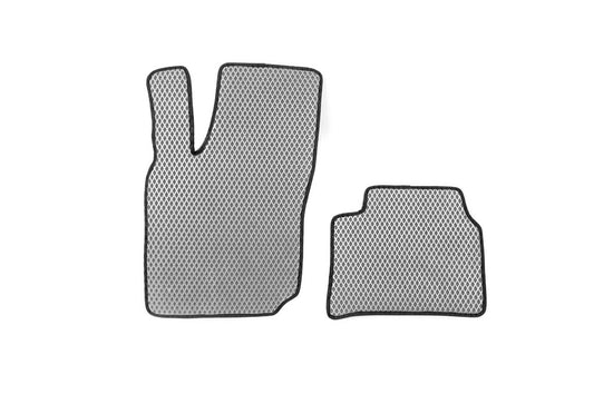 EVA Floor Mats (Gray) for Opel Tigra 1994-2001 - image 1