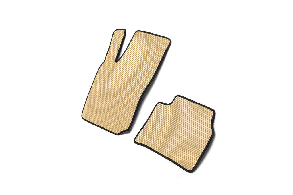 EVA Floor Mats (Beige) for Opel Tigra 1994-2001 - image 2