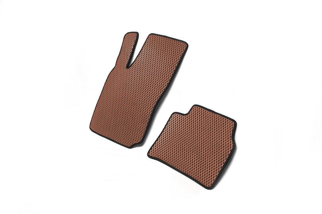 EVA Floor Mats (Brown) for Opel Tigra 1994-2001 - image 2