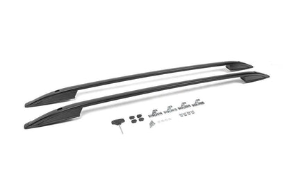 Skyport Roof Rails Black for Volkswagen Tiguan 2016-2023 - Reelken Auto