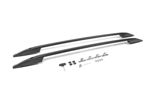 Skyport Roof Rails Black for Volkswagen Tiguan 2016-2023 - Reelken Auto