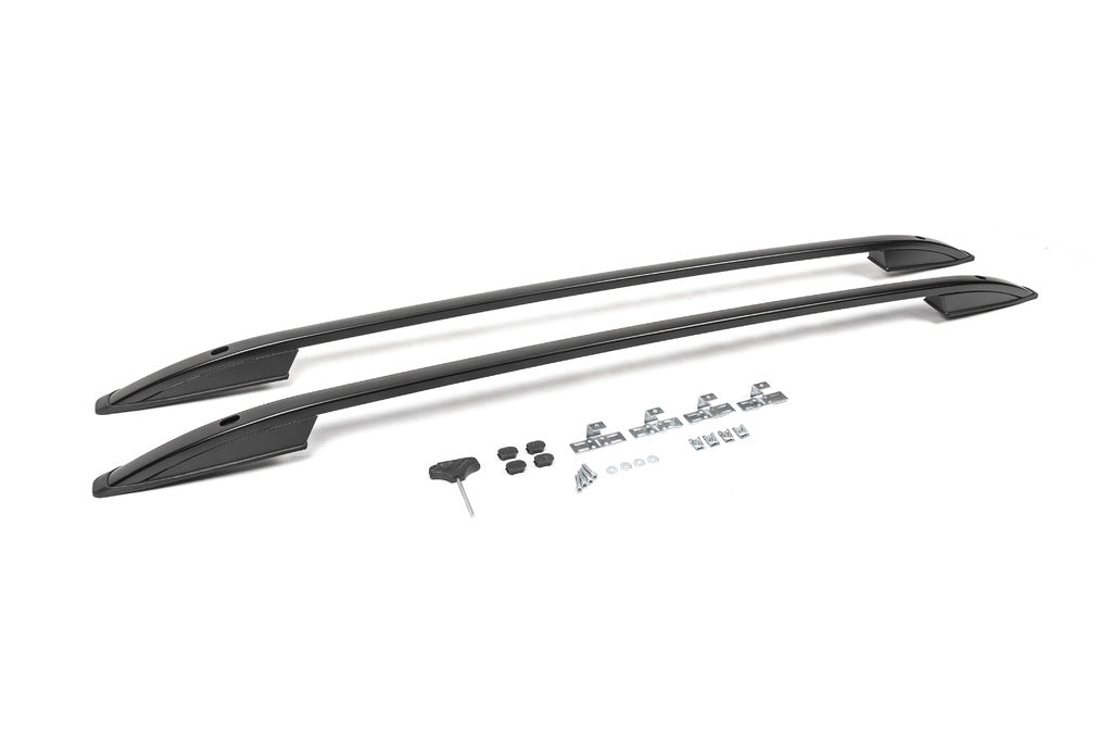 Roof Rails Skyport BLACK for Volkswagen Tiguan 2016-2023 - image 1