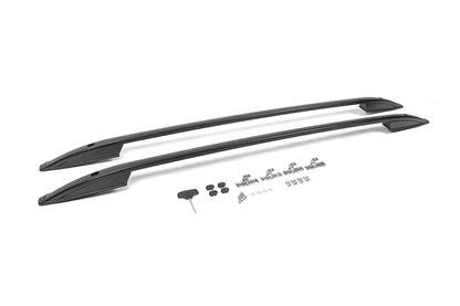Roof Rails Skyport BLACK for Volkswagen Tiguan 2016-2023 - image 1