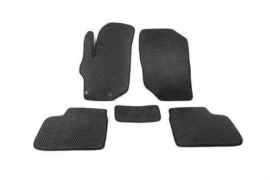 EVA mats (black) for Citroen C-Elysee - Reelken Auto
