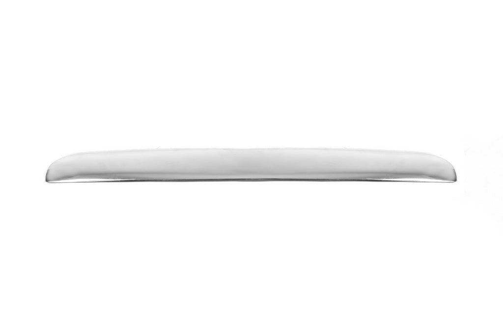 Chrome trim above license plate Carmos (2004-2008, swing doors, stainless steel) for Citroen Berlingo 1996-2008 - image 1