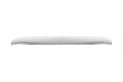 Chrome trim above license plate Carmos (2004-2008, swing doors, stainless steel) for Citroen Berlingo 1996-2008 - image 1