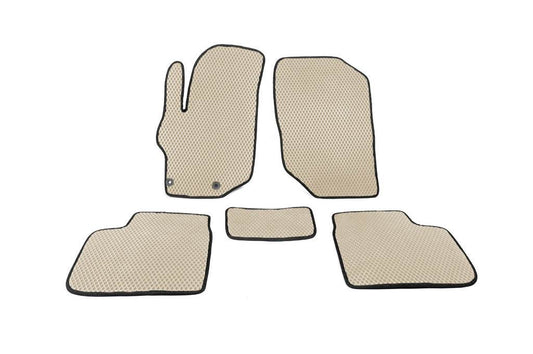 EVA mats (beige) for Citroen C-Elysee - Reelken Auto