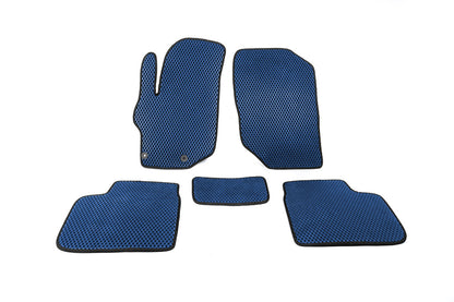 EVA Floor Mats (Blue) for Peugeot 301 2012- - image 1