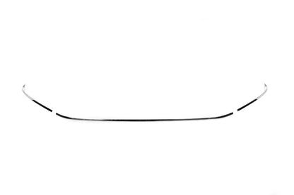 Lining on the front bumper (2015-2018, 3 PCs, stainless steel) for Volkswagen Passat B8 2015-2023 - image 9