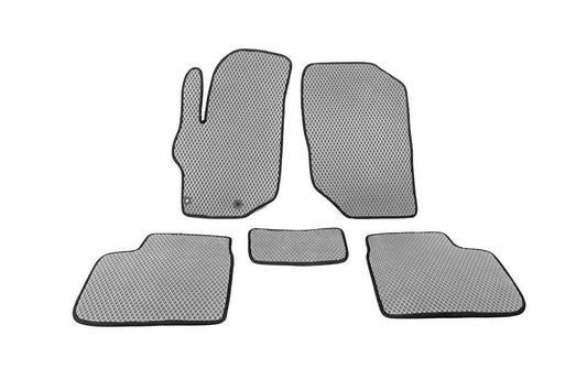 EVA mats (gray) for Citroen C-Elysee - Reelken Auto