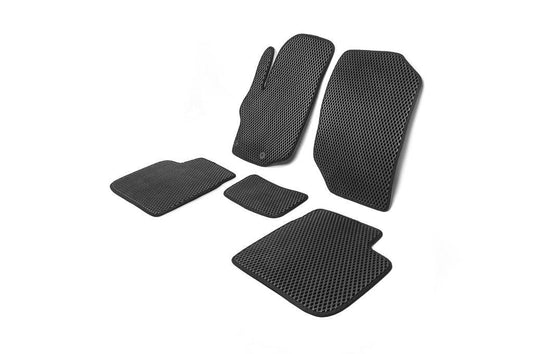 EVA mats (black) for Citroen C-Elysee - Reelken Auto