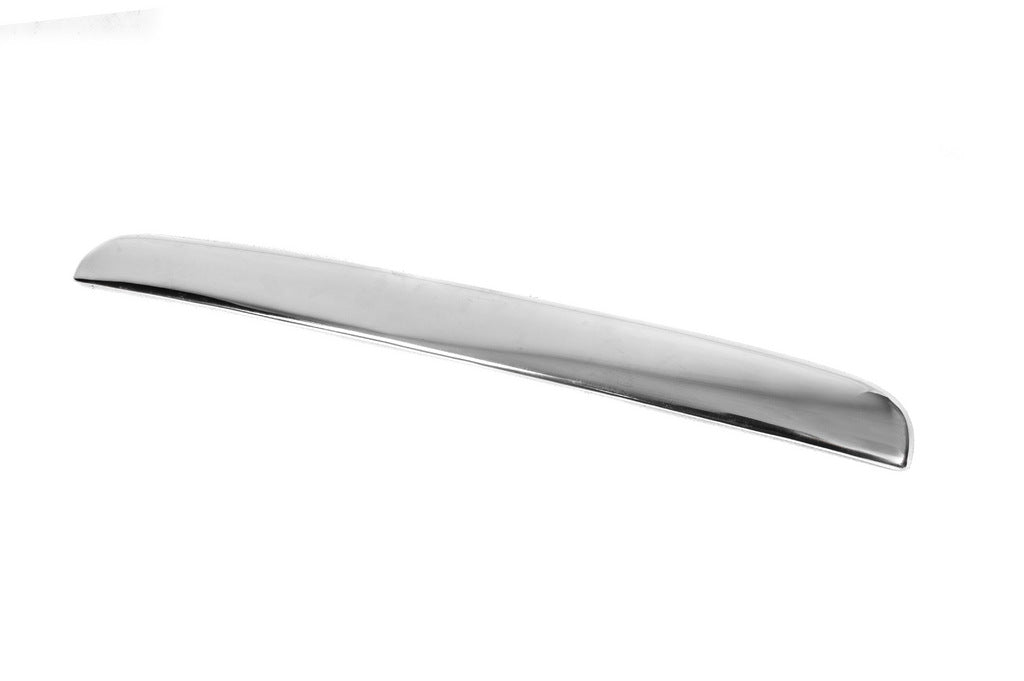 Chrome trim above license plate Carmos (2004-2008, swing doors, stainless steel) for Citroen Berlingo 1996-2008 - image 2