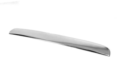 Chrome trim above license plate Carmos (2004-2008, swing doors, stainless steel) for Citroen Berlingo 1996-2008 - image 2