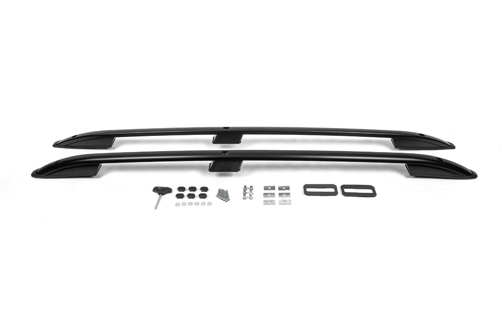 Skyport Roof Rails (matte black) for Volkswagen Touareg 2002-2010 - image 3