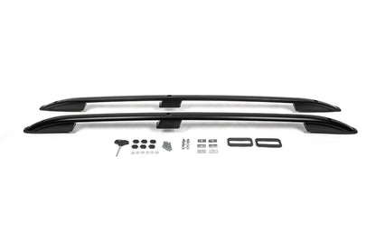 Skyport Roof Rails (matte black) for Volkswagen Touareg 2002-2010 - image 3