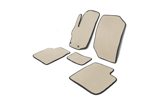 EVA Floor Mats (Beige) for Peugeot 301 2012- - image 2