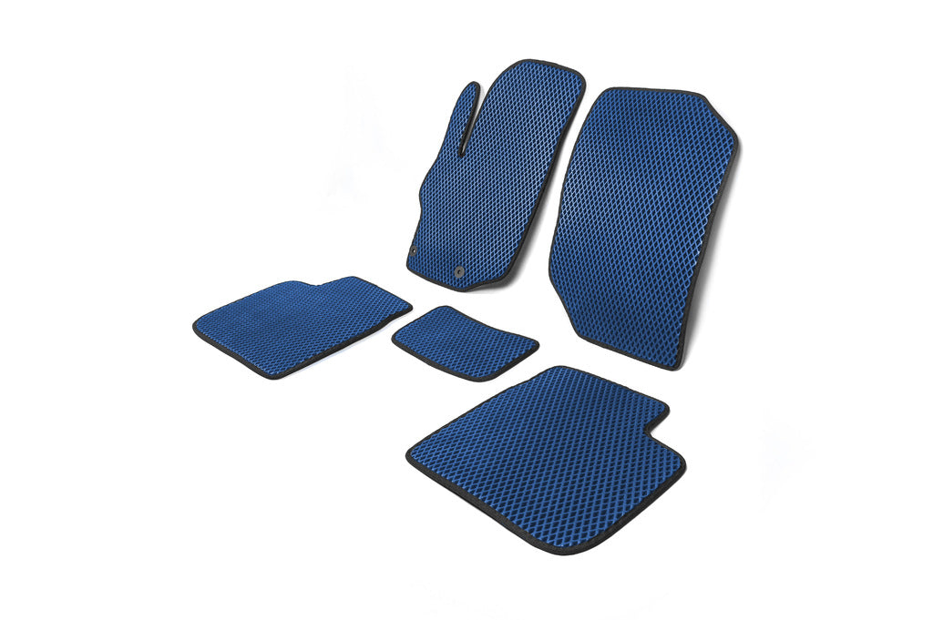 EVA Floor Mats (Blue) for Peugeot 301 2012- - image 2