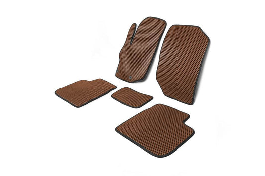 EVA mats (brown) for Citroen C-Elysee - Reelken Auto