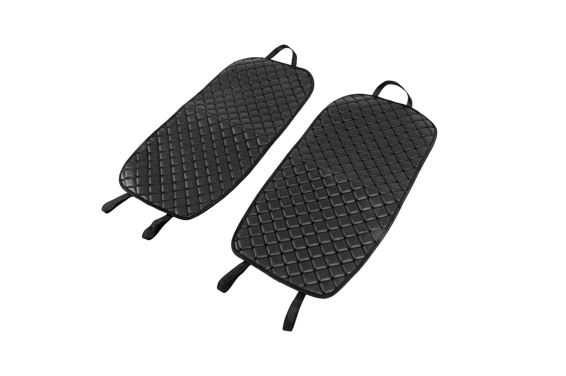 Rear Seat Covers ECO (Set, Black with Black Stitching) - image 6