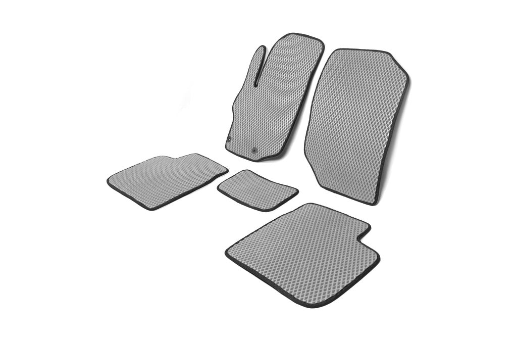 EVA Floor Mats (Gray) for Peugeot 301 2012- - image 2