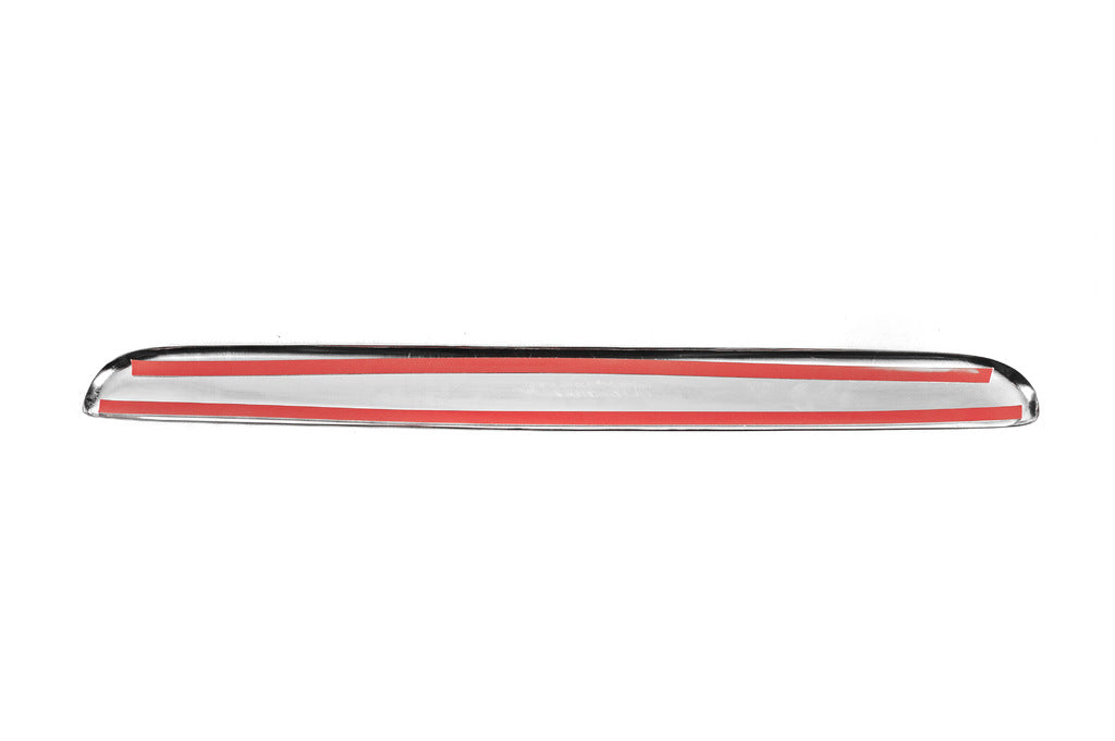 License plate bar Carmos (2004-2008, hinged doors, stainless steel) for Citroen Berlingo 1996-2008 - image 3