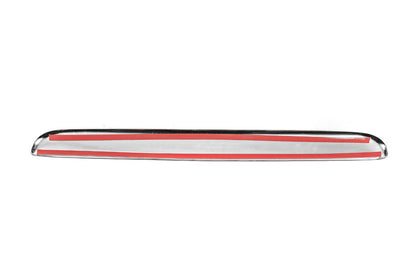 License plate bar Carmos (2004-2008, hinged doors, stainless steel) for Citroen Berlingo 1996-2008 - image 3