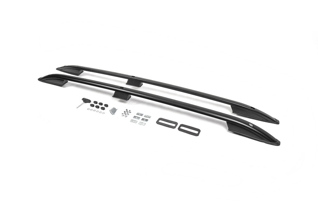 Skyport Roof Rails (matte black) for Volkswagen Touareg 2002-2010 - image 2