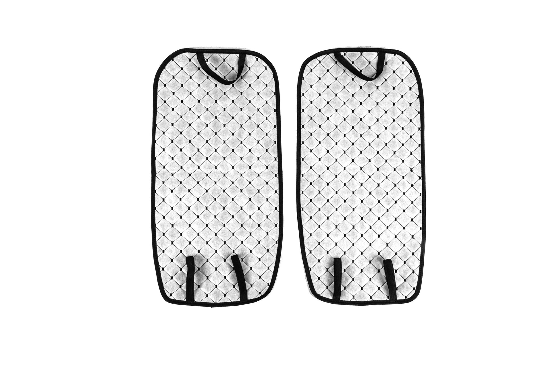 Rear Seat Covers ECO (Set, Black with Black Stitching) - image 9