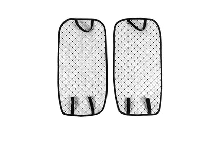 Rear Seat Covers ECO (Set, Black with Black Stitching) - image 9