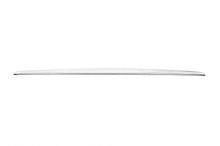 Cover above the Carmos number (stainless steel) V-1 for Audi A4 B6 2000-2004 - Reelken Auto
