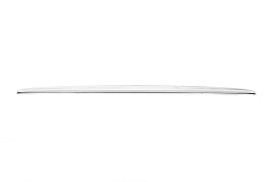 Cover above the Carmos number (stainless steel) V-1 for Audi A4 B6 2000-2004 - Reelken Auto