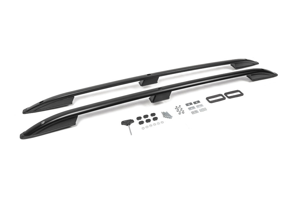 Skyport Roof Rails (matte black) for Volkswagen Touareg 2002-2010 - image 4