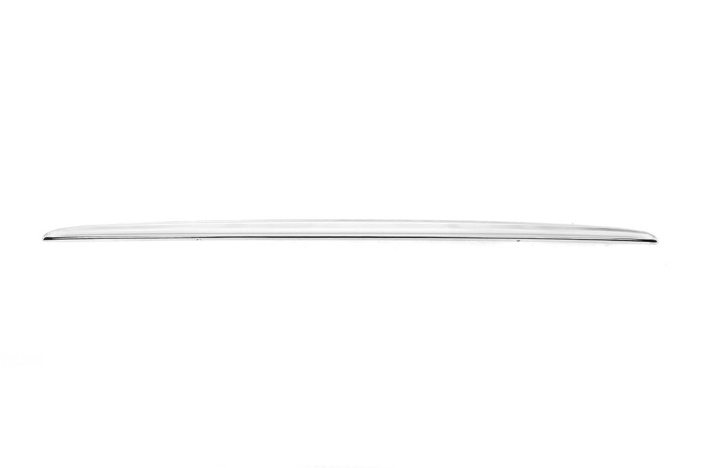 Trunk trim above license plate Carmos (stainless steel) V-1 for Audi A4 B6 2000-2004 - image 2