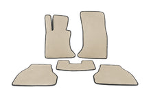 EVA Floor Mats (Beige) for BMW 5 Series E-60/61 2003-2010 - image 1