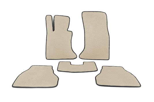 EVA Floor Mats (Beige) for BMW 5 Series E-60/61 2003-2010 - image 1