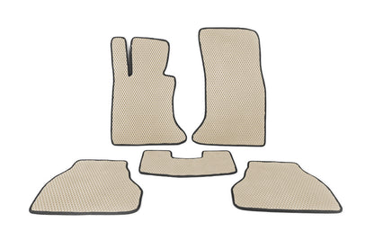 EVA Floor Mats (Beige) for BMW 5 Series E60/E61 2003-2010 - image 1