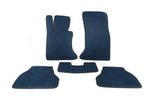 EVA Floor Mats (Blue) for BMW 5 Series E-60/61 2003-2010 - image 1