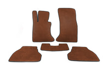 EVA Floor Mats (Brown) for BMW 5 Series E-60/61 2003-2010 - image 1