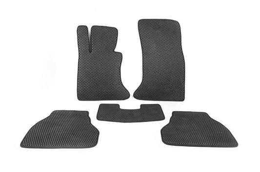 EVA mats (black) for BMW 5 series E-60/61 2003-2010 - Reelken Auto