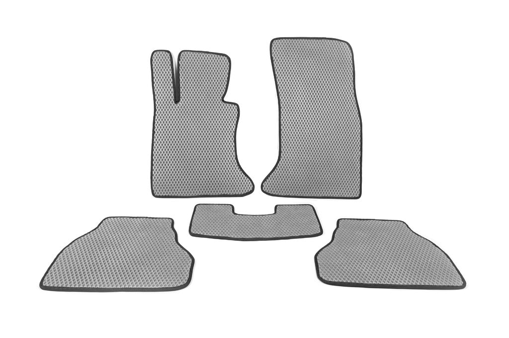 EVA Floor Mats (Gray) for BMW 5 Series E-60/61 2003-2010 - image 1