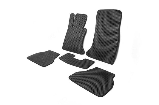 EVA mats (black) for BMW 5 series E-60/61 2003-2010 - Reelken Auto