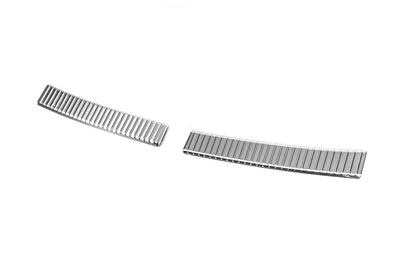 Stainless Steel Rear Bumper Protector Carmos for Volkswagen T-Cross 2019- - image 2