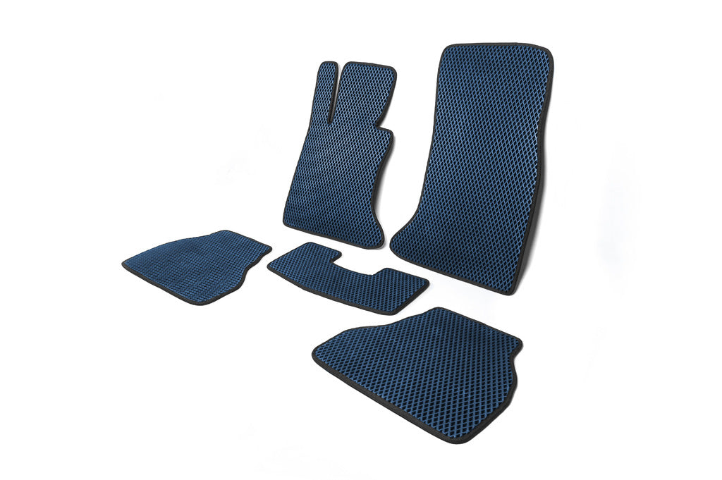 EVA Floor Mats (Blue) for BMW 5 Series E-60/61 2003-2010 - image 2